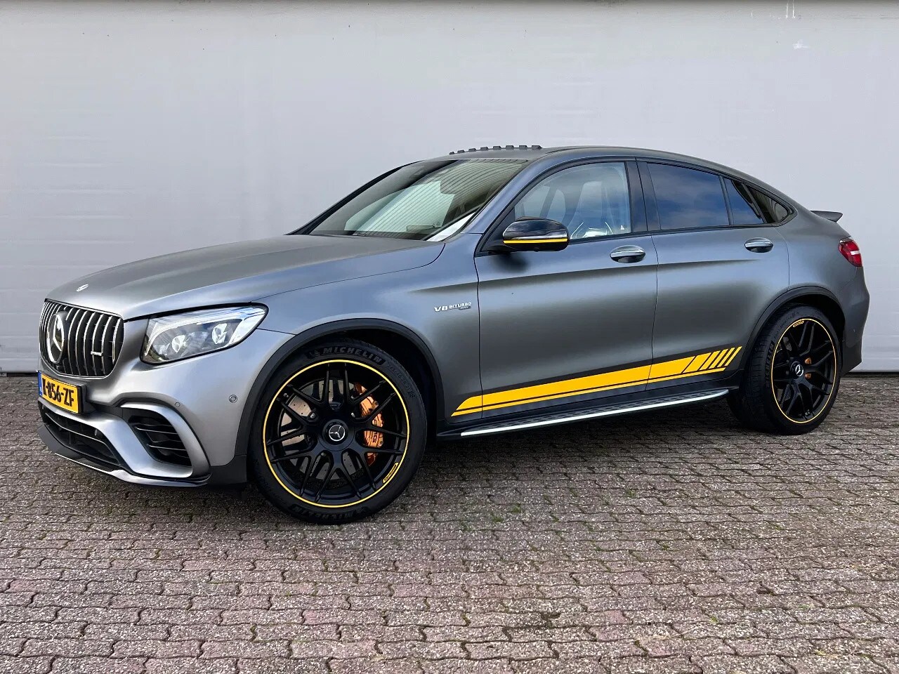 Mercedes-Benz GLC-klasse Coupé - 63 S 4MATIC+ | Edition1 | Magno - AutoWereld.nl
