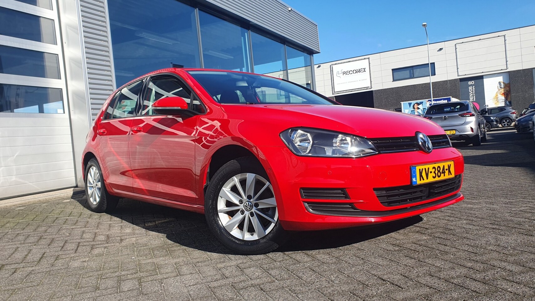 Volkswagen Golf - 1.2 TSI Comfortline 1.2 TSI Comfortline - AutoWereld.nl