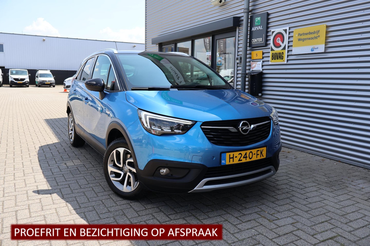 Opel Crossland X - 1.2 Turbo 120 Jaar Edition Vast Panodak | Camera | Stoel/Stuur Verwarming | Climate contro - AutoWereld.nl