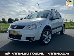 Suzuki SX4 - 1.6 Shogun Parelmoer Wit Camera CarPlay NAP