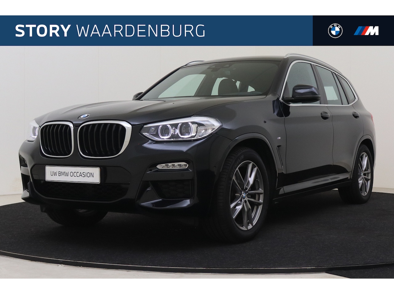 BMW X3 - xDrive20i High Executive M Sport Automaat / Sportstoelen / Achteruitrijcamera / Head-Up / - AutoWereld.nl