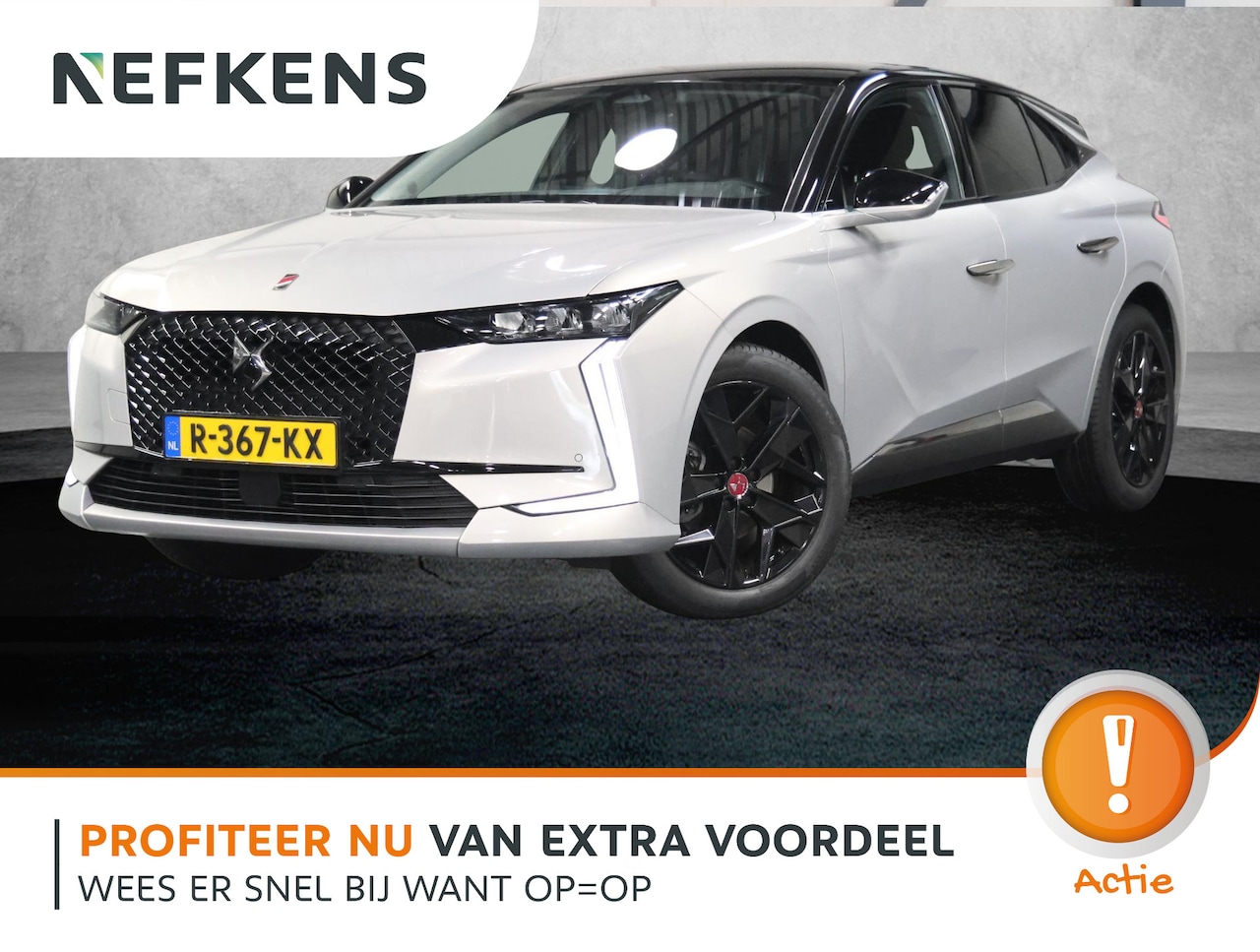 DS 4 - Performance Line 130PK Automaat | Navigatie | Achteruitrijcamera | Parkeersensoren Voor en - AutoWereld.nl