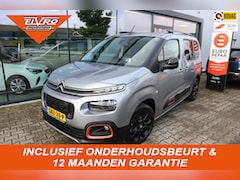 Citroën Berlingo - 1.2 PureTech Shine XTR NAVI CAMERA PANORAMA KEYLESS TREKHAAKHEAD-UP RIJKLAARPRIJS