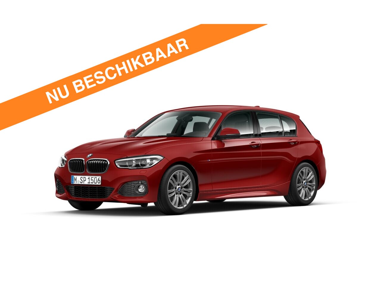 BMW 1-serie - 118i M-Sport - Automaat - LED - Cruise Control - Climate Control - AutoWereld.nl