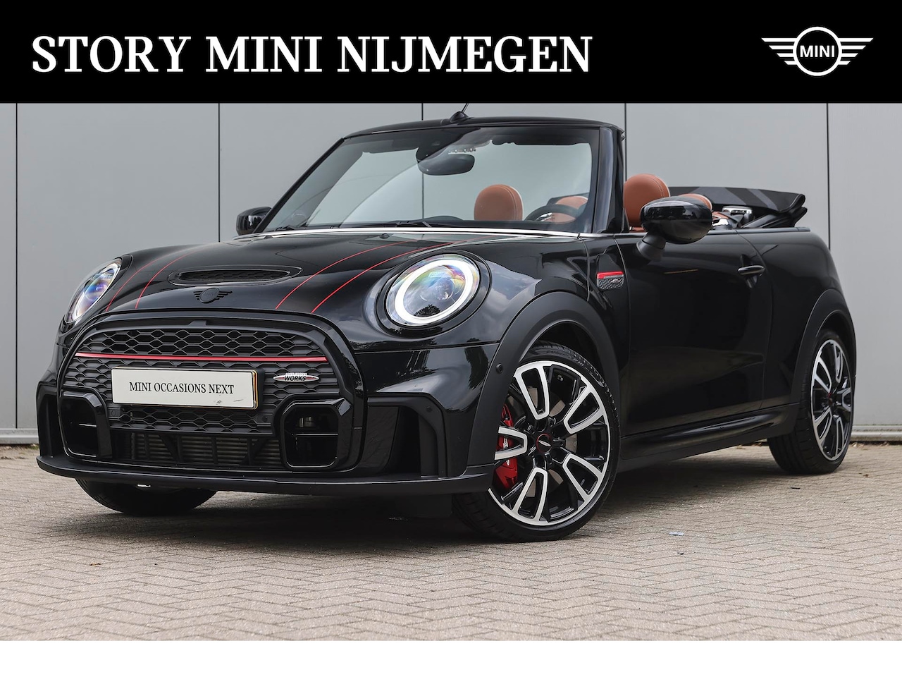 MINI Cabrio - John Cooper Works Classic Automaat / Comfort Access / Adaptief onderstel / LED / Achteruit - AutoWereld.nl
