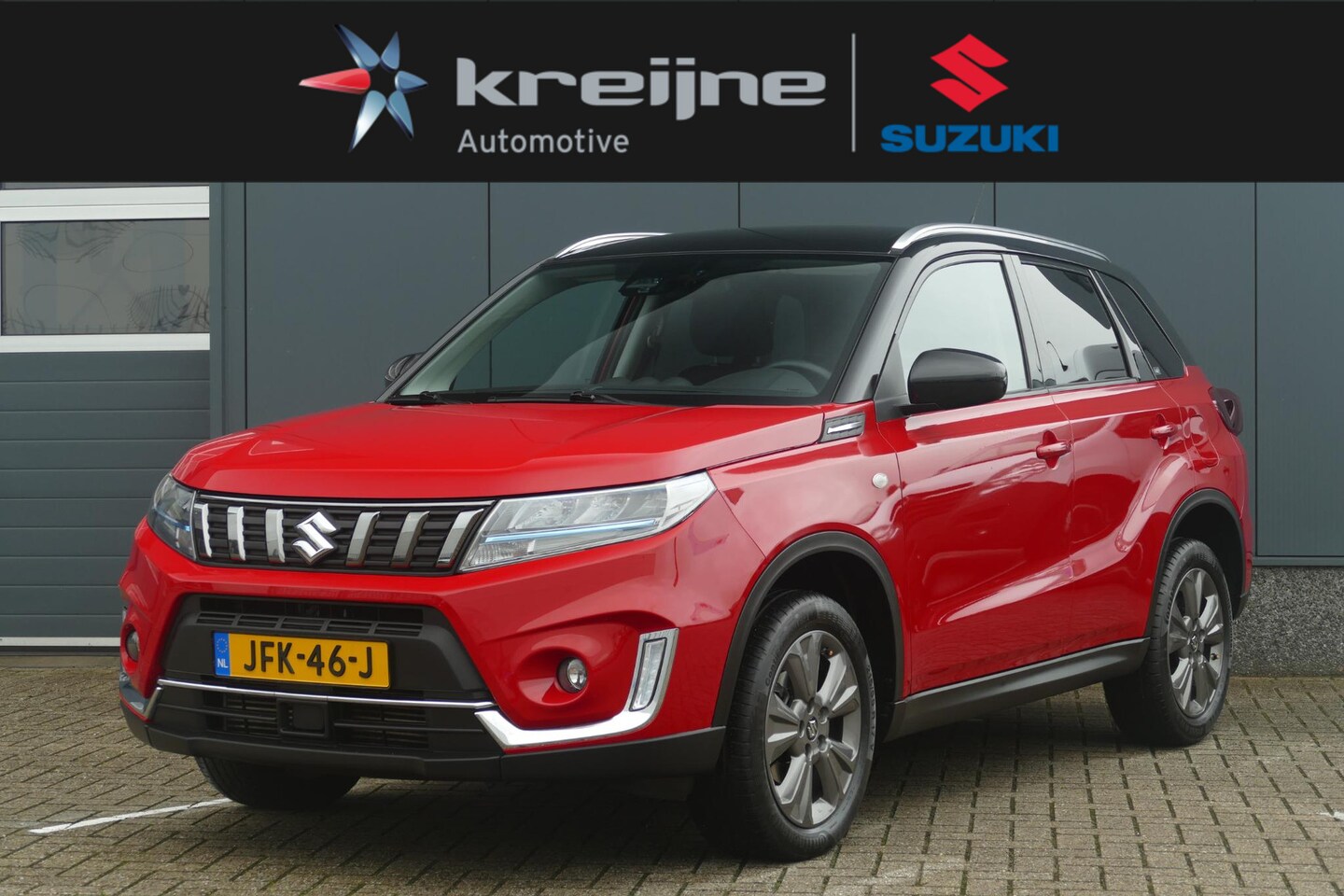 Suzuki Vitara - 1.4 Boosterjet Select Smart Hybrid | 1500KG TREKGEWICHT | RIJKLAARPRIJS | - AutoWereld.nl