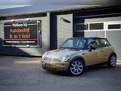 MINI Cooper - 1.6 Chili LEDER APK 05-26 LM VELGEN AIRCO ORIG NL