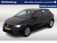 SEAT Ibiza - 1.0 EcoTSI 95pk Style / Navigatie by APP / LED / LM velgen / Parkeersensoren A / Cruise co