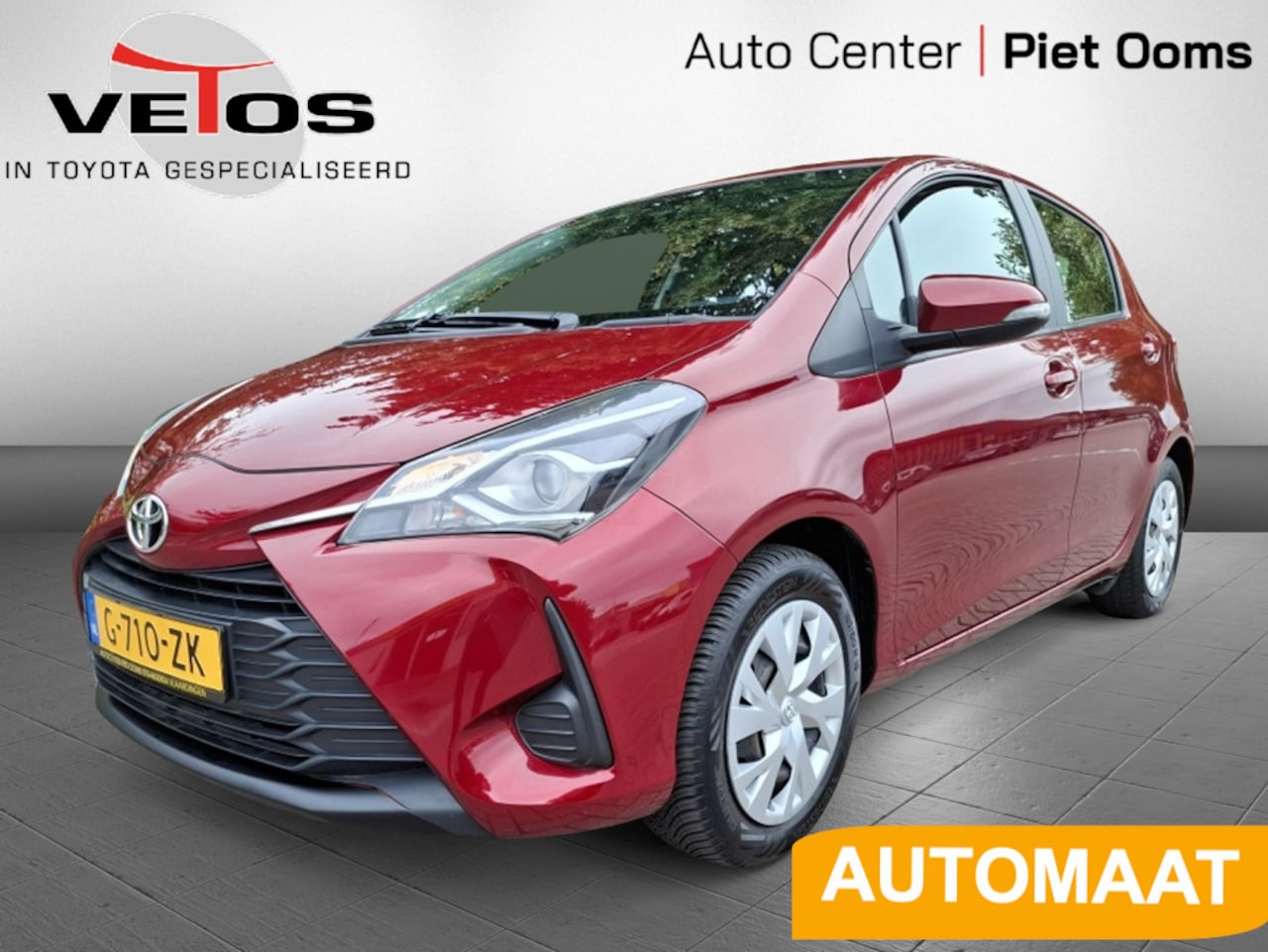 Toyota Yaris - 1.5 VVT-i Active 1.5 VVT-i Active - AutoWereld.nl