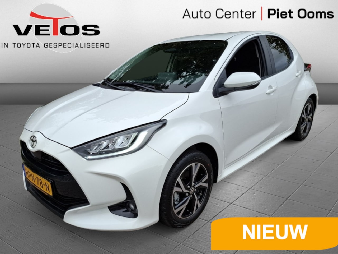 Toyota Yaris - 1.5 Hyb. 115 Dynam - AutoWereld.nl