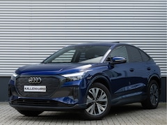 Audi Q4 Sportback e-tron - 35 - Pano - Camera - Stoelverwarming - Leder - Keyless - Warmtepomp - 55 kWh