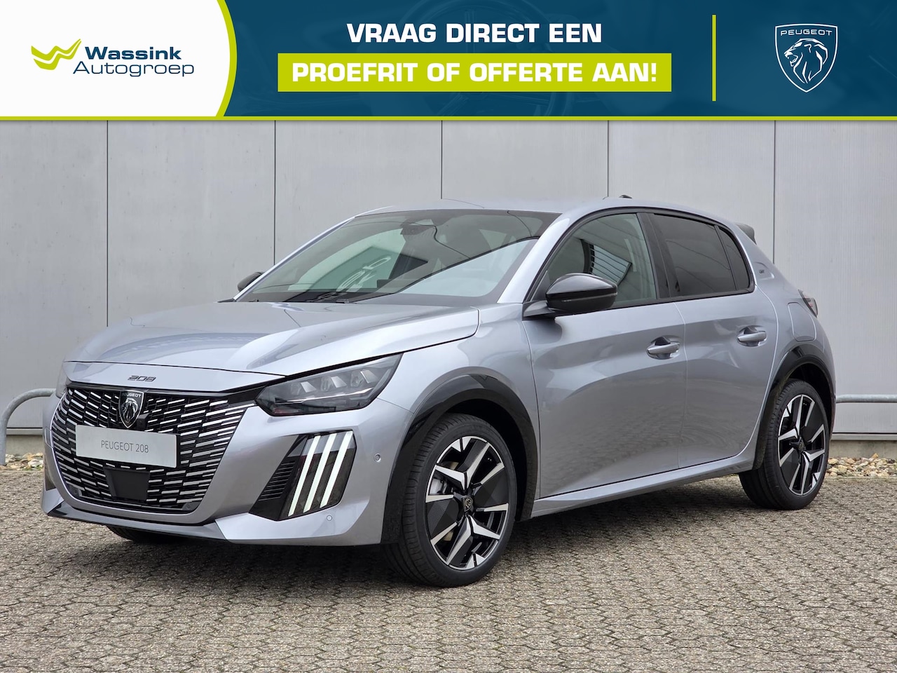 Peugeot 208 - GT 110pk Hybrid Automaat | Navigatie | Parkeercamera voor en achter | Climate Control - AutoWereld.nl