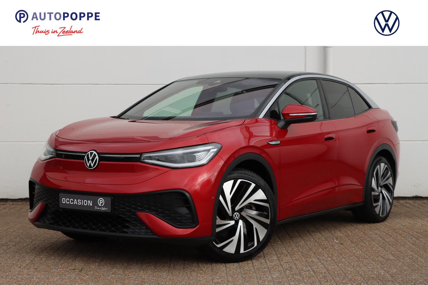 Volkswagen ID.5 - Pro 77 kWh Pro 77 kWh 204pk - AutoWereld.nl