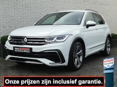 Volkswagen Tiguan - 1.4 TSI eHYBRID 245PK DSG R-LINE CAMERA/TREKHAAK/ELEK.A-KLEP/STOEL+STUURVERW
