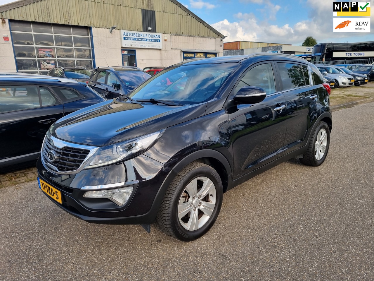 Kia Sportage - 1.6 GDI X-ecutive Plus Pack Clima! Bj:2012 NAP! - AutoWereld.nl