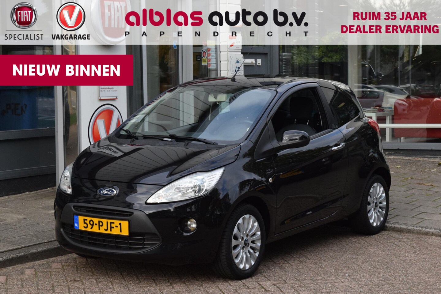 Ford Ka - 1.2 Titanium X|1e eig.|Lage km!! - AutoWereld.nl