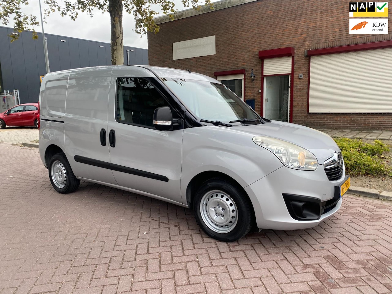 Opel Combo - 1.3 CDTi L1H1 ecoFLEX * 2014 * 143.809 KM NAP * Euro5 * Airco * Cruise Control *Onderhouds - AutoWereld.nl