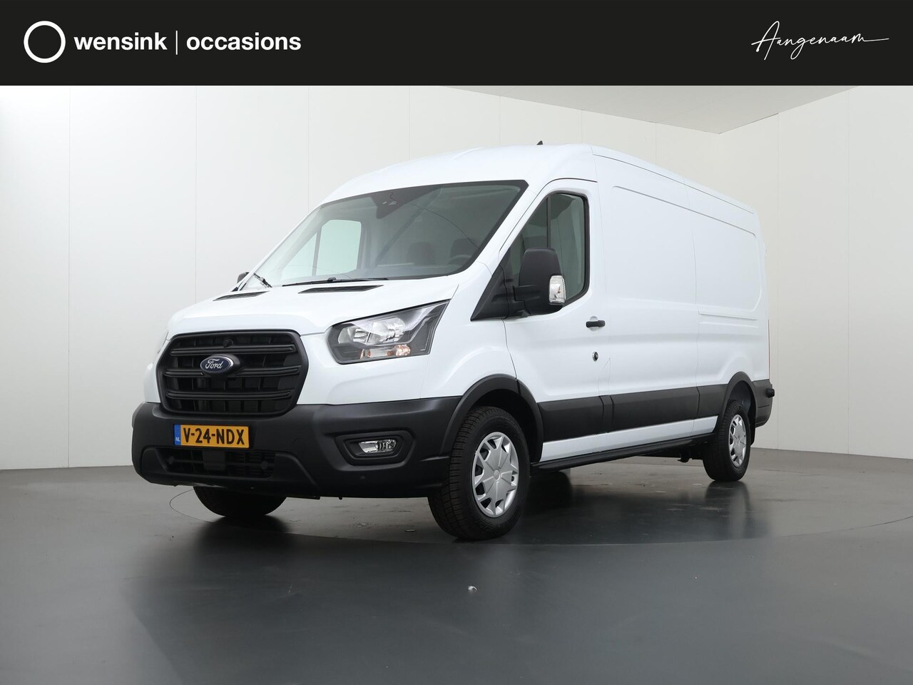 Ford Transit - 350 | 2.0 TDCI | Aut. | L3 H2 | Trend | TREKHAAK 2500KG AHW | CLIMATE CONTROL | NAVIGATIE - AutoWereld.nl