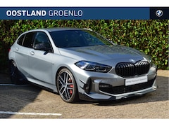 BMW 1-serie - 118i M Sport (incl. 3 jaar gratis onderhoud) / Sportstoelen / Adaptieve LED / M Sportonder