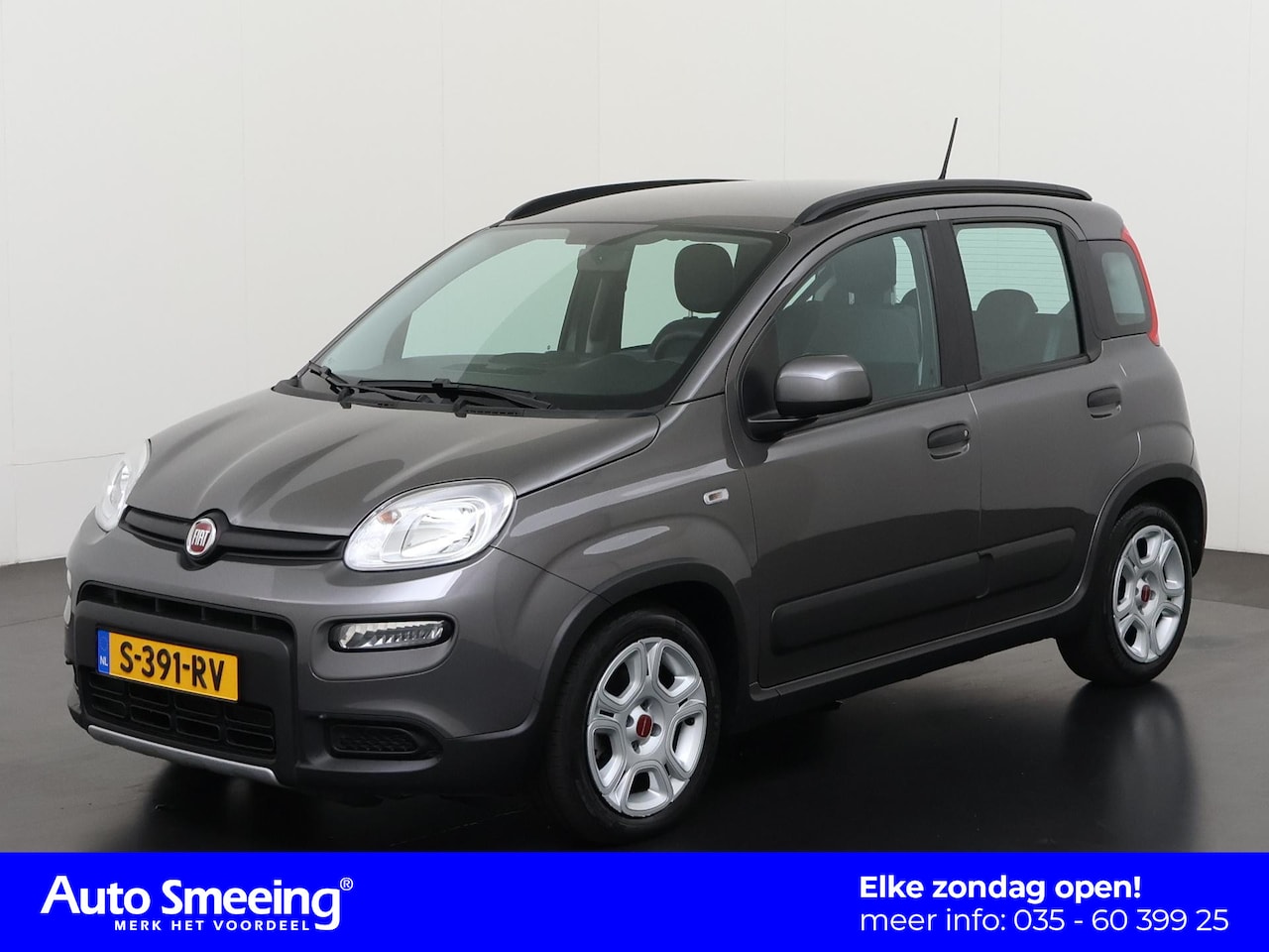 Fiat Panda - 1.0 Hybrid City Life | Zondag Open! - AutoWereld.nl