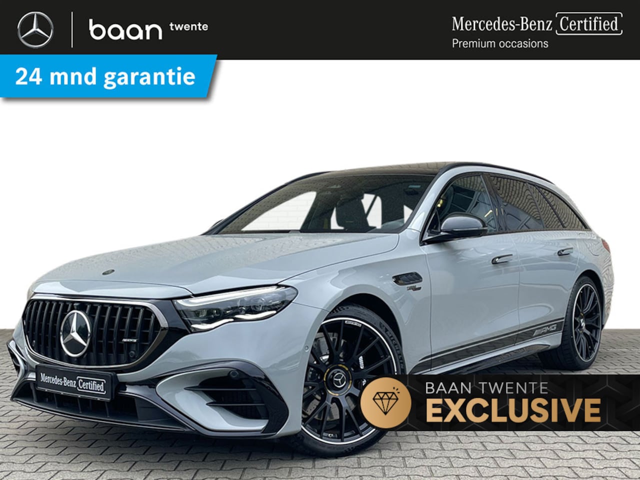 Mercedes-Benz E-klasse Estate - E 53 AMG 4-Matic+ Edition 1 l Nightpakket 2 l Achteras sturing l AMG Dynamic Plus l MBUX S - AutoWereld.nl