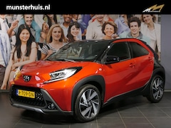 Toyota Aygo X - 1.0 VVT-i MT Limited *Camera & sensoren v+a* - Draadloze telefoonlader, bluetooth, LMV 18"