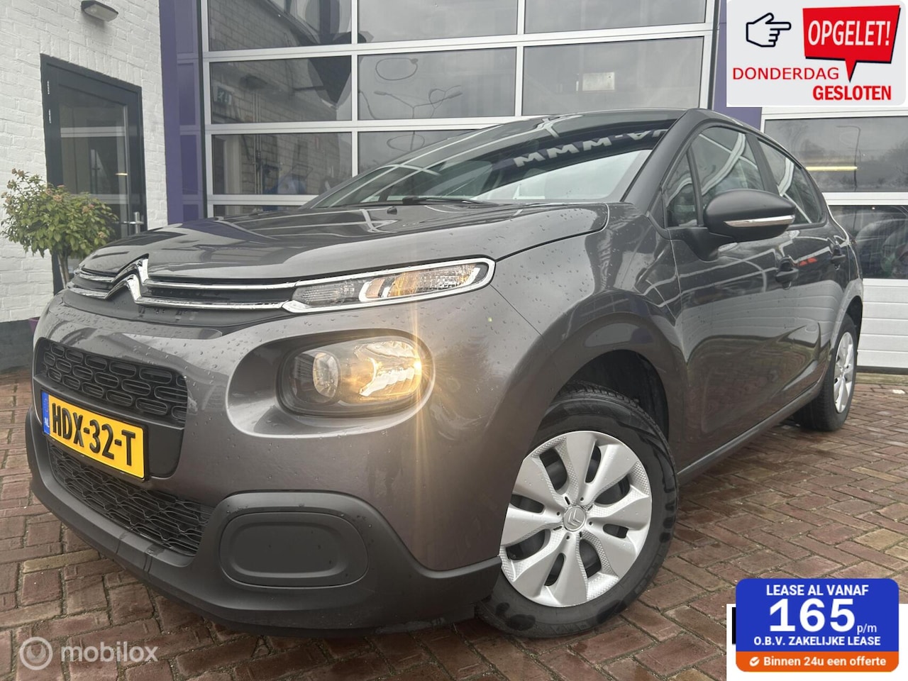 Citroën C3 - 1.2 PureTech Business * CARPLAY * CRUISE CONTROL - AutoWereld.nl