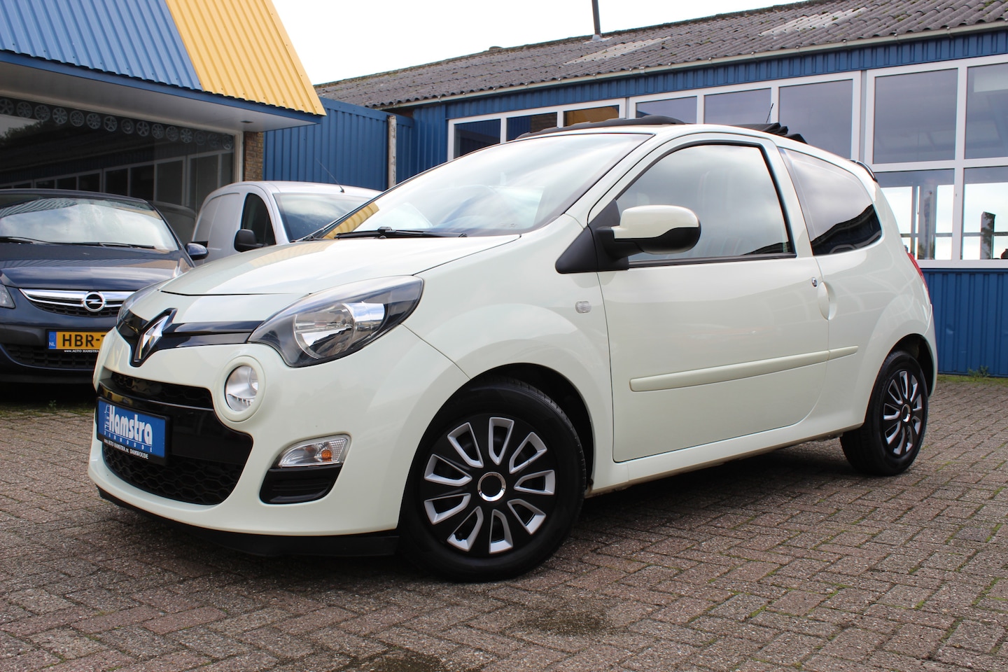Renault Twingo - 1.2 16V "Sportive" Open dak + Cruise + Airco !!! - AutoWereld.nl