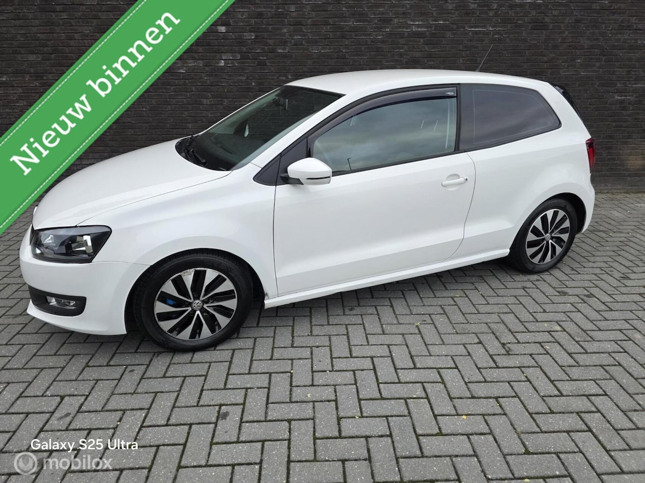 Volkswagen Polo - 1.2|Sportief|Verlaagd|Airco - AutoWereld.nl
