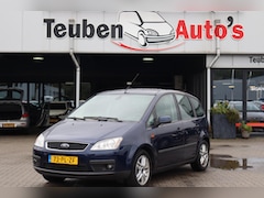Ford Focus C-Max - 1.8-16V First Edition APK tot 06-07-2026, Airco, Radio cd speler, Lichtmetalen wielen