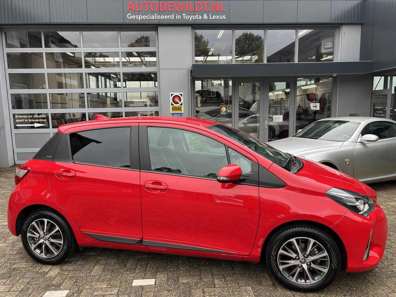 Toyota Yaris - 1.5 16v VVT-i Y20 5-drs 6-bak + 12 MND BOVAG - AutoWereld.nl