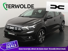Dacia Sandero - Journey | Achteruitrijcamera | Bekleding Comfort | Cruise Control en snelheidsbegrenzer