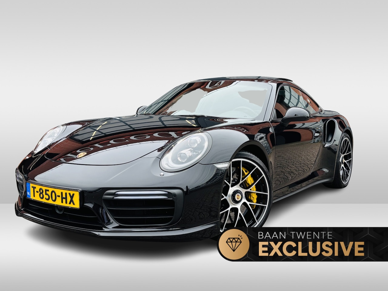 Porsche 911 - 3.8 Turbo S Automaat MK2 | Schuif/ kanteldak | PCCB | Stoelverwarming en ventilatie | Crui - AutoWereld.nl