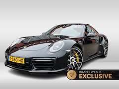 Porsche 911 - 3.8 Turbo S Automaat MK2 | Schuif/ kanteldak | PCCB | Stoelverwarming en ventilatie | Crui