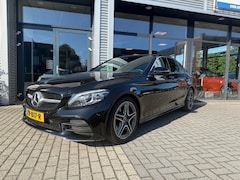 Mercedes-Benz C-klasse - 200 Business Solution AMG Pano Led Stoelverw. Trekhaak Leder