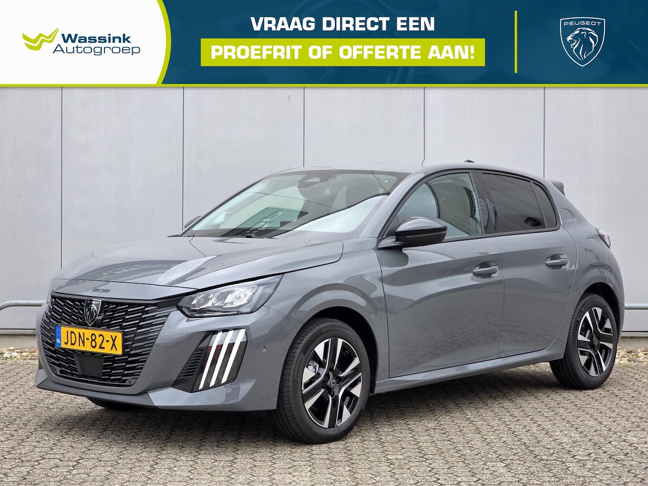 Peugeot 208 - Allure 110pk Hybrid Automaat |Parkeercamera voor&achter|Apple Carplay&Android Auto|Navigat - AutoWereld.nl