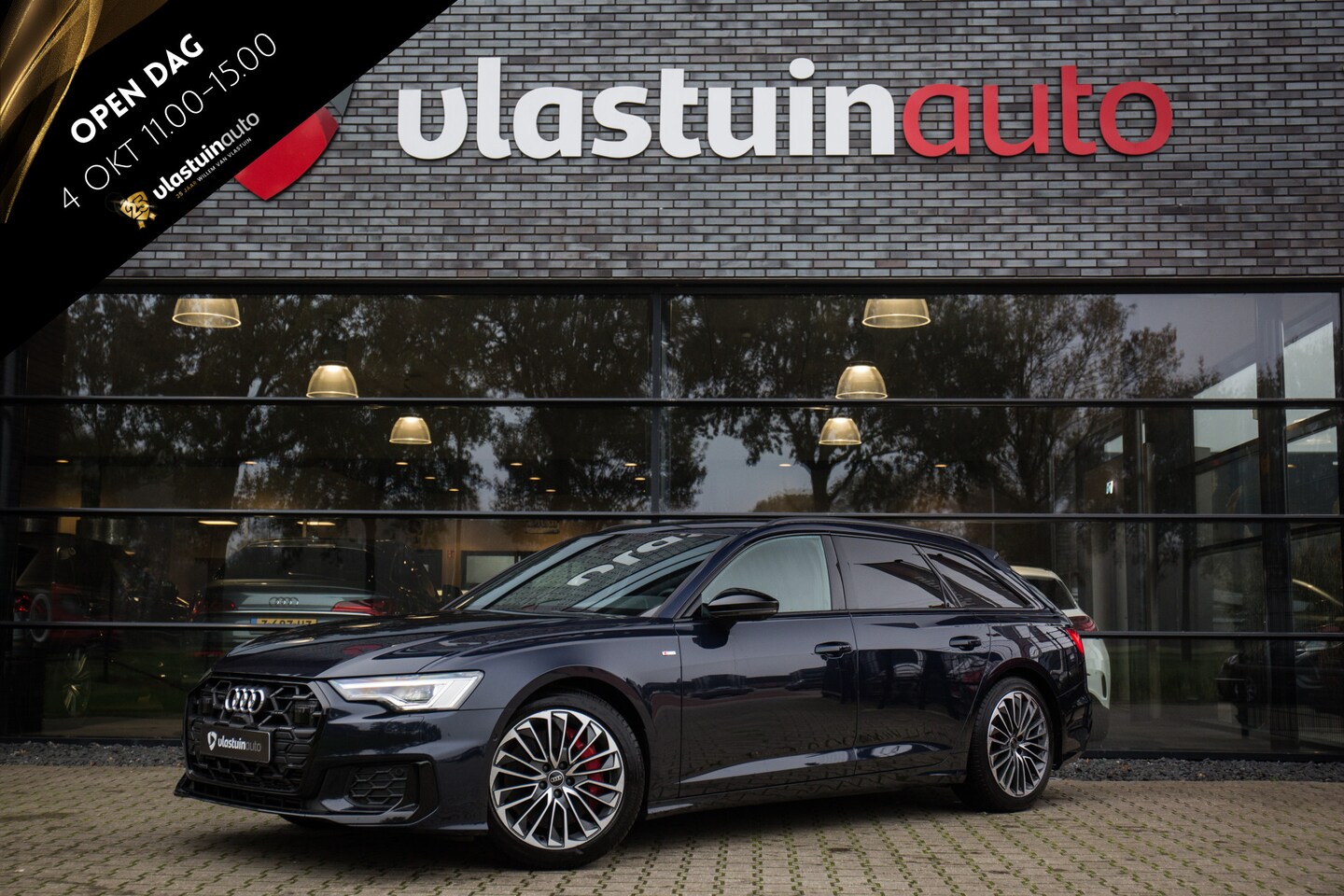Audi A6 Avant - 55 TFSI e quattro Pro Line S Competition 55 TFSI e quattro Pro Line S Competition , Facelift, Adap. cruise, 360°camera, - AutoWereld.nl