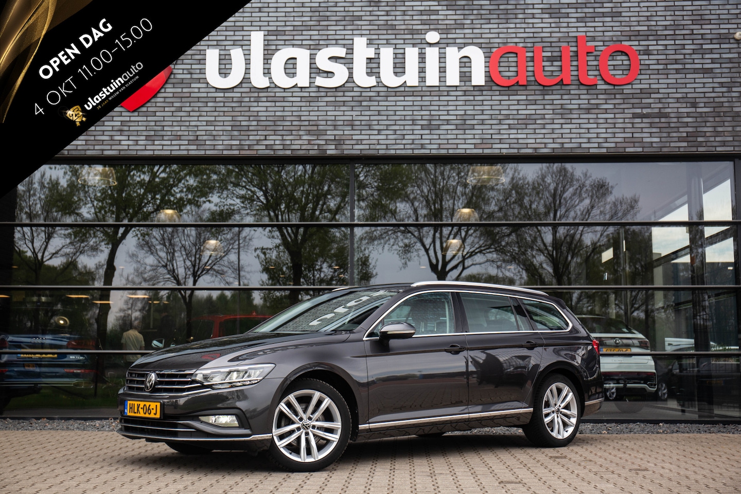 Volkswagen Passat Variant - 1.5 TSI Elegance 1.5 TSI Elegance , Adap. cruise, HUD, Carplay, - AutoWereld.nl