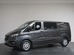 Ford Transit Custom - 300 2.0 TDCI L2H1 Trend Dubbele Cabine Automaat Airco Navi Cruise control Camera Parkeerse