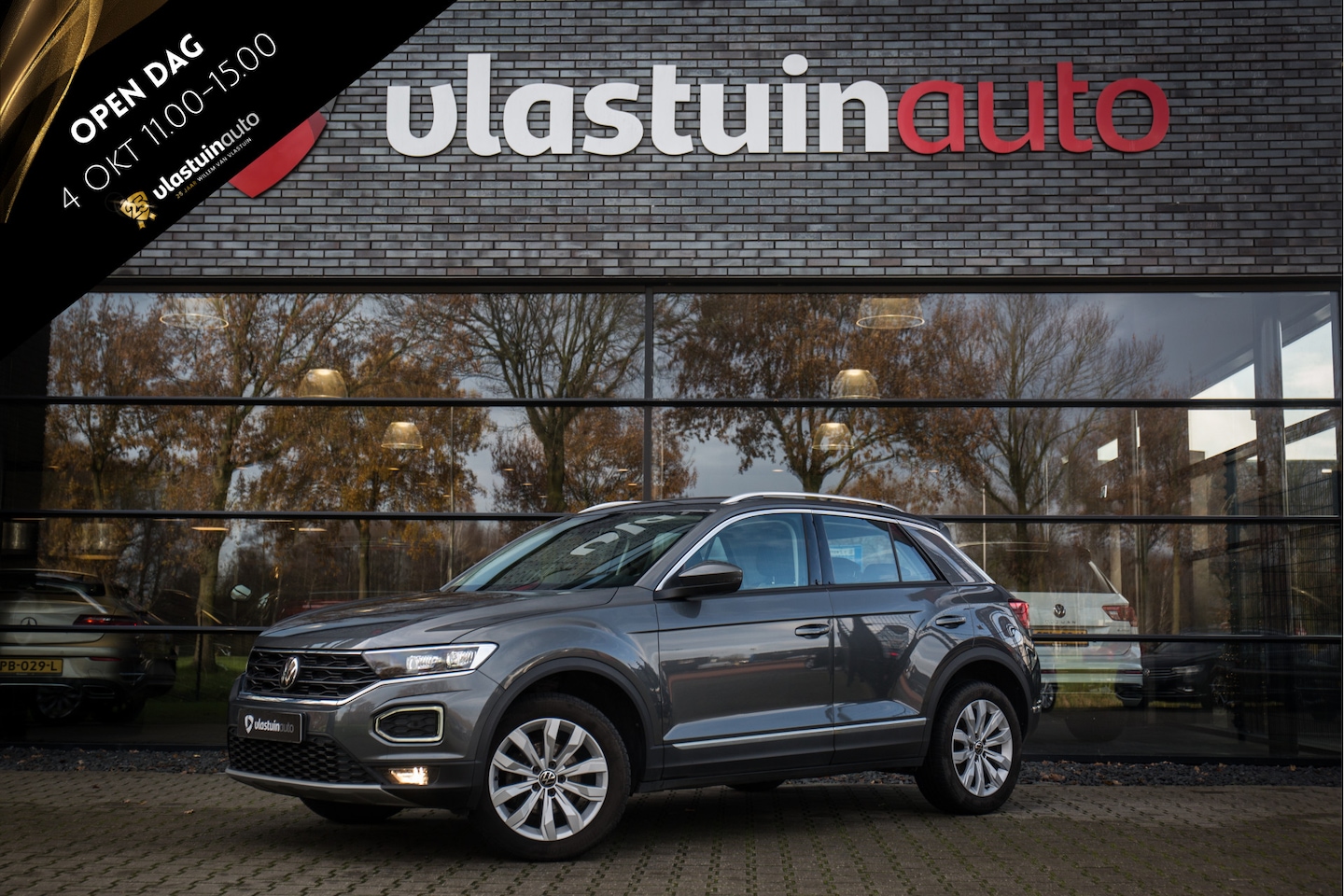 Volkswagen T-Roc - 1.5 TSI Sport 1.5 TSI Sport , Adap. cruise, Virtual cockpit, - AutoWereld.nl