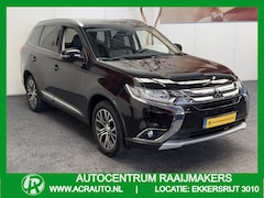 Mitsubishi Outlander - 2.0 EXECUTIVE EDITION 7 PERSOONS NAVIGATIE LEDER STOELVERWARMING CRUISE CONTROL CLIMATE CO