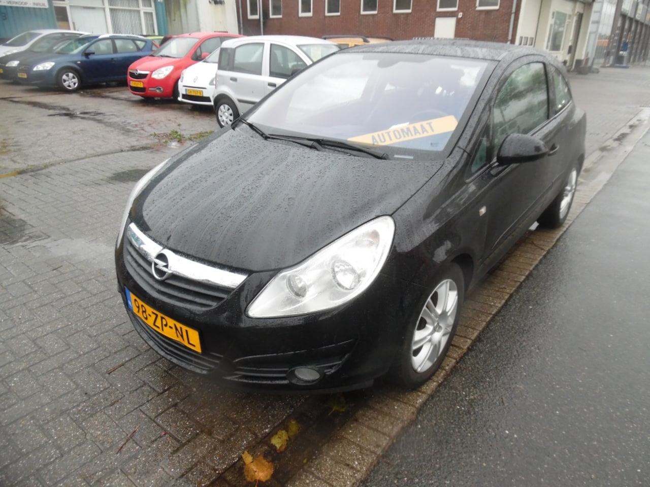 Opel Corsa - automaat 1.2-16V Cosmo apk 4.26 - AutoWereld.nl