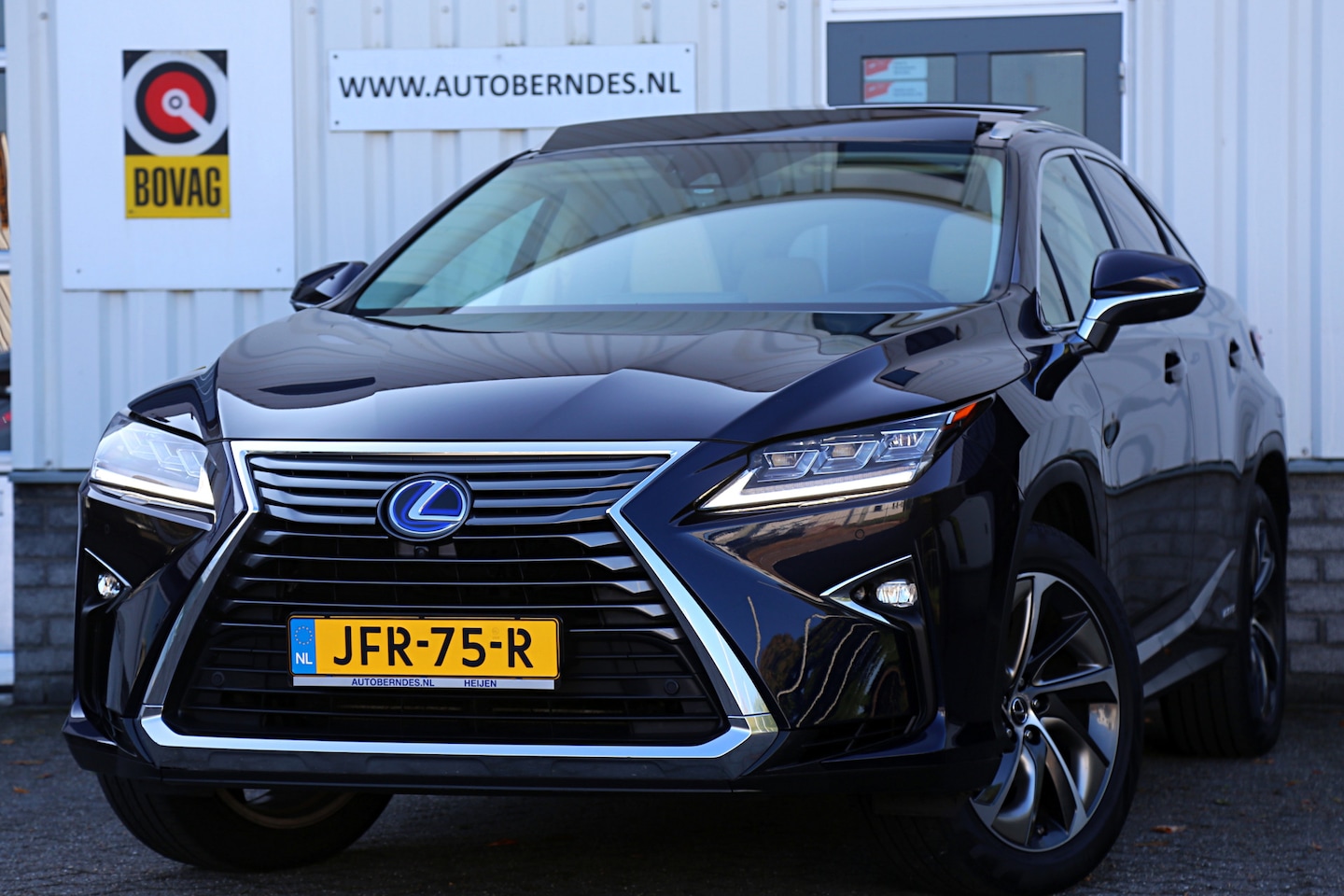 Lexus RX 450h - 4WD President Line*1ste Eig!*Fabrieksgarantie.t/m07-2028*Perfect Lexus Onderh.*Pano/Mark L - AutoWereld.nl