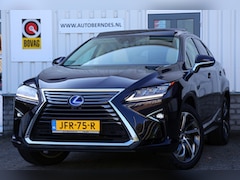 Lexus RX 450h - 4WD President Line*1ste Eig*Fabrieksgarantie.t/m07-2028*Perfect Onderh.*Pano/Mark Lev./360