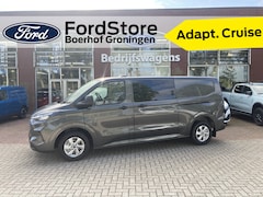 Ford Transit Custom - Trend DCL2H1 320 150PK MT6 BPM VRIJ I DUBBEL CABINE I 5 PERS. I CAMERA I LED KOPLAMPEN