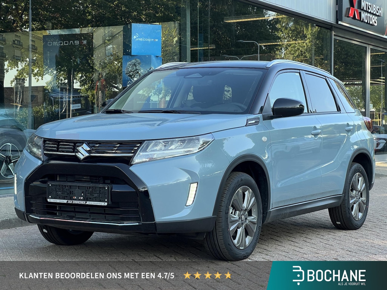 Suzuki Vitara - 1.5 Hybrid Select 1.5 Hybrid Select - AutoWereld.nl