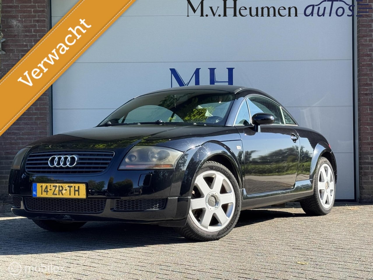Audi TT - 1.8 5V Turbo quattro 225PK Bose Climate Cruise - AutoWereld.nl