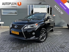 Lexus RX 450h - 4WD F-Sport Line Automaat|Leder|Carplay|Navi|Cruise|Keyless|Camera|Memory stoelen