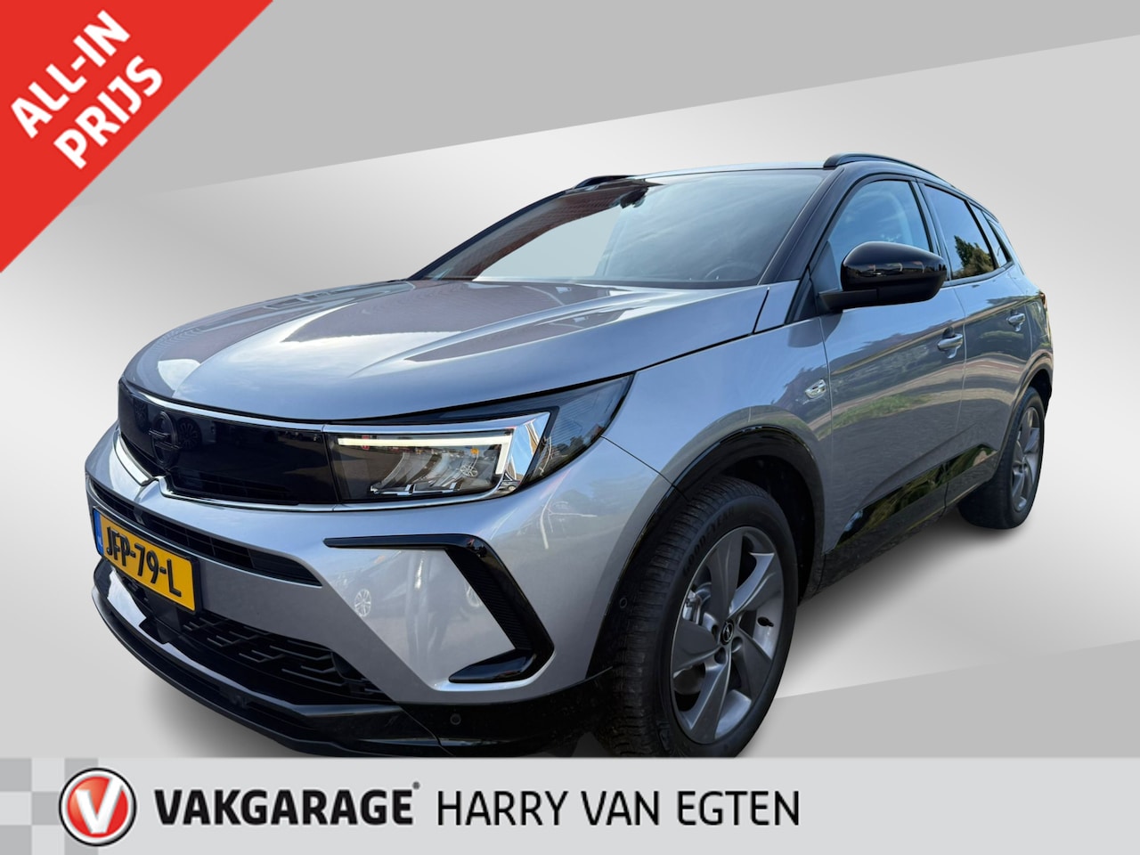 Opel Grandland - 1.6 Turbo Plug-In Hybrid 225pk GS | Navi | Camera | Alcantara | Cruise | El klep | - AutoWereld.nl
