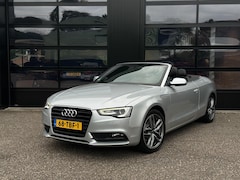 Audi A5 Cabriolet - 1.8 TFSI Pro Line Led Xenon Leder Navi Cruise Stoelverw